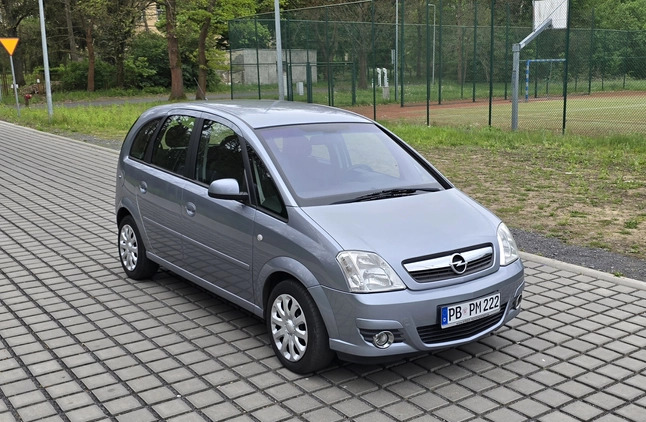 Opel Meriva cena 7900 przebieg: 171000, rok produkcji 2006 z Iłowa małe 92